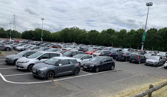 parking aeroport roissy