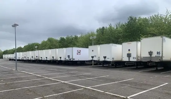 parking poids lourds paris